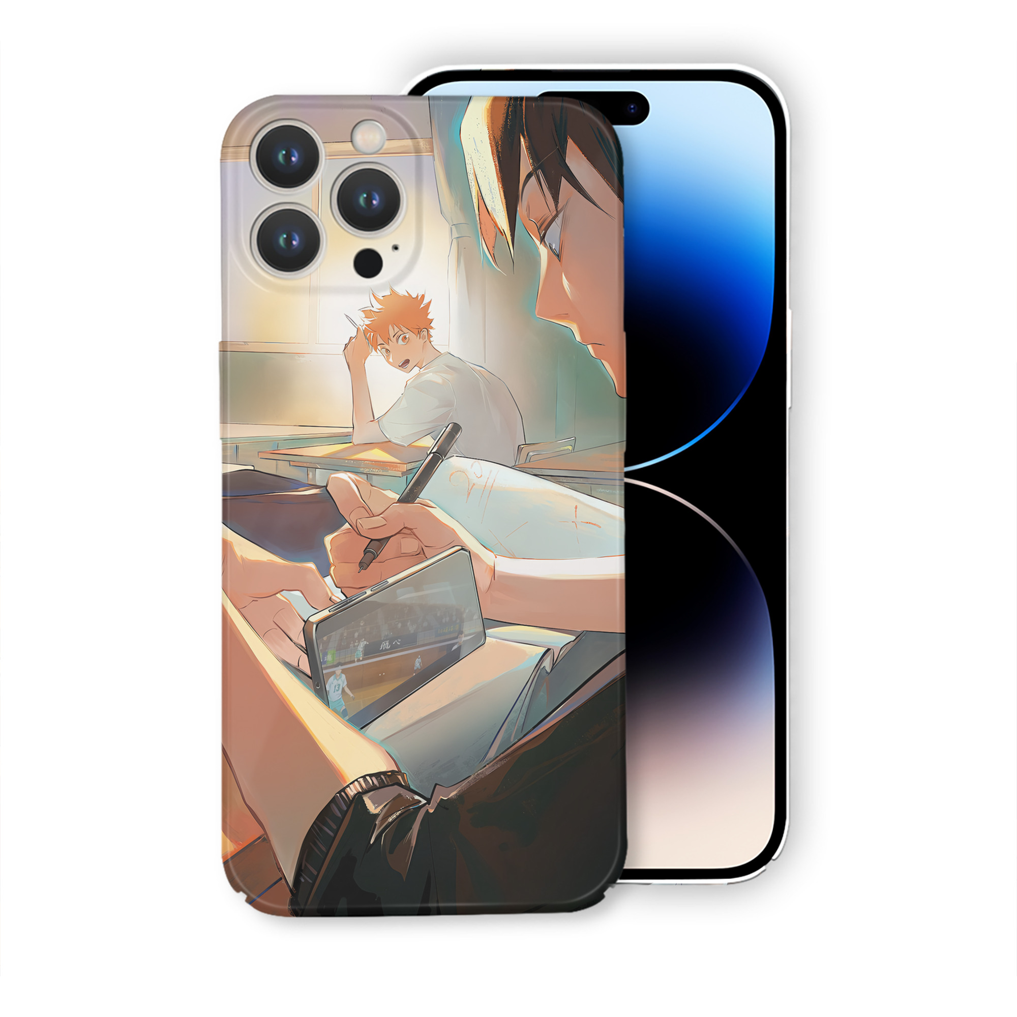 （画像用） ハイキュー!! Haikyu!! 【iPhone 14シリーズ対応】ハードケース